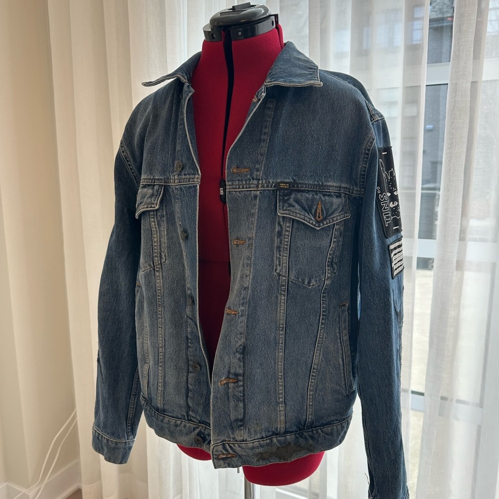 Tiger fo Sweden Jean Jacket